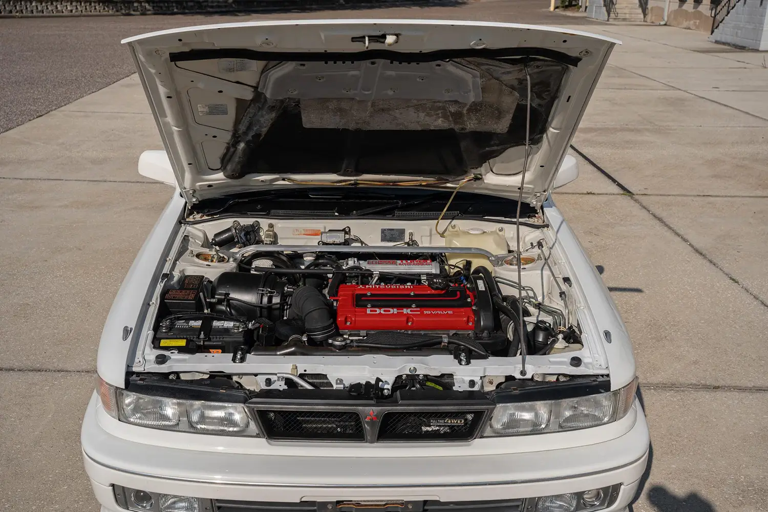 1991 Mitsubishi Galant VR-4 1991 Mitsubishi Galant VR-4