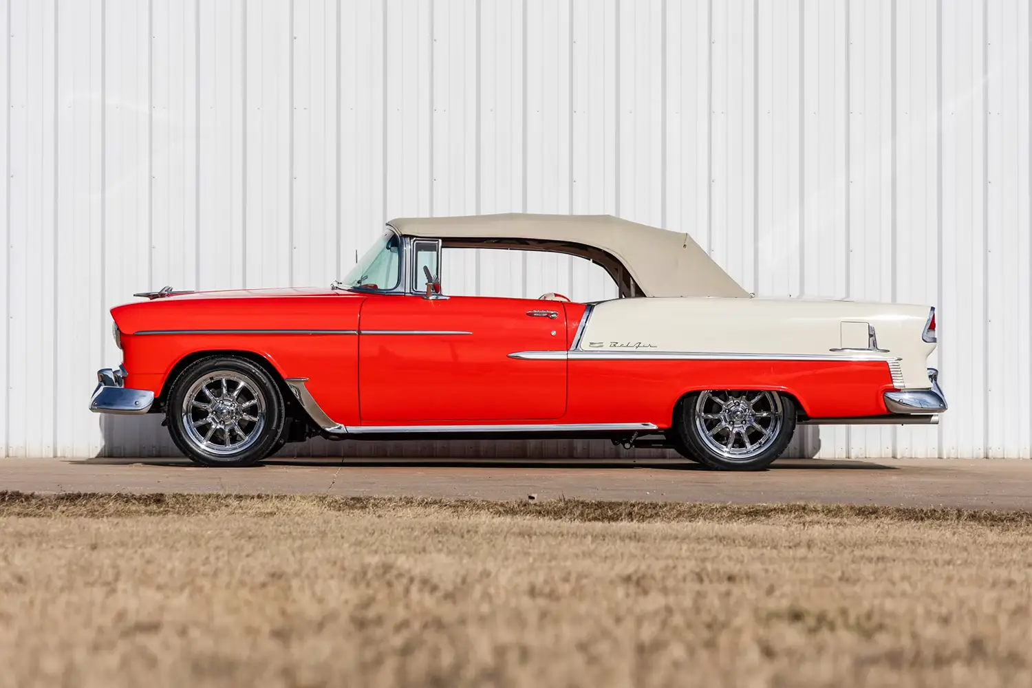1955 Chevrolet Bel Air Convertible