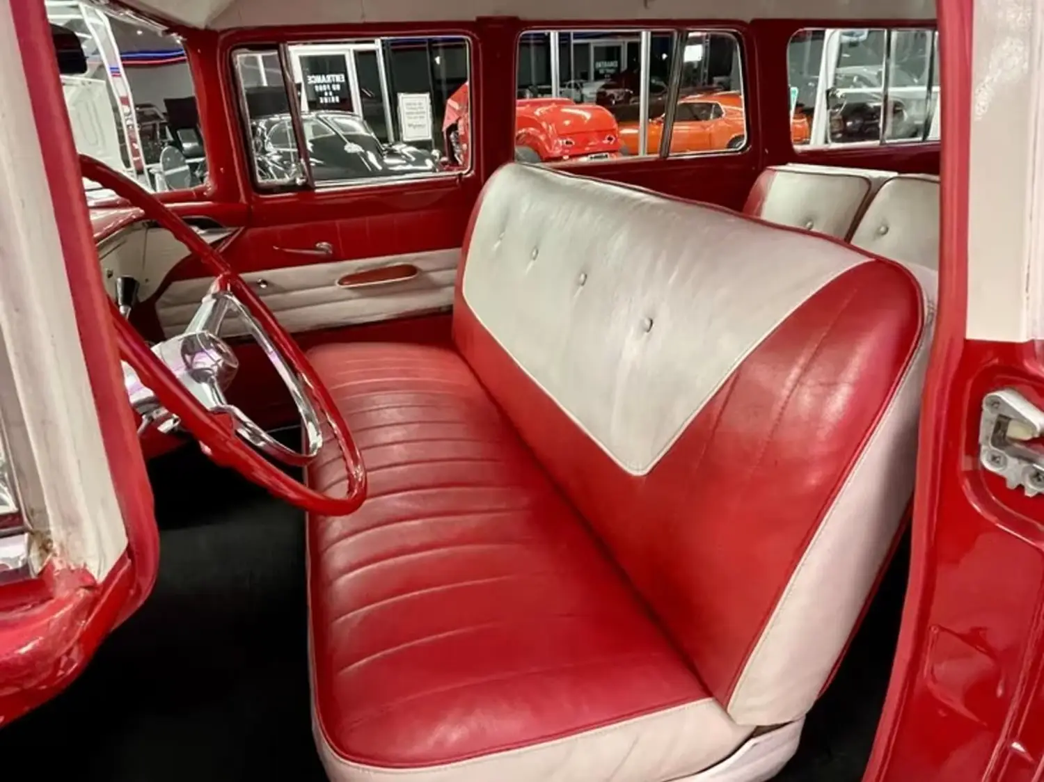 1955 Mercury Custom Wagon