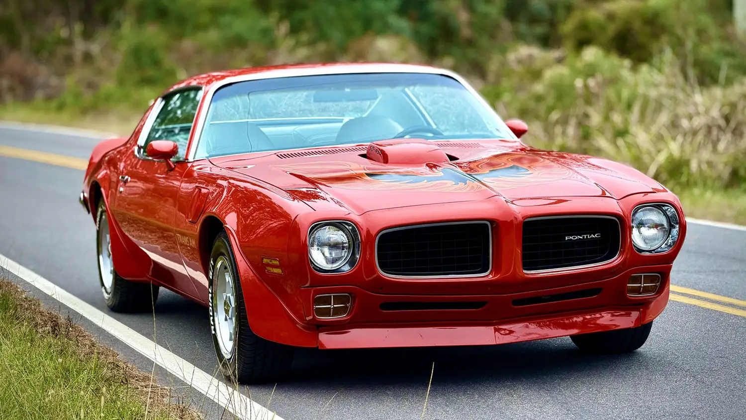 1973 Pontiac Firebird Trans Am SD-455