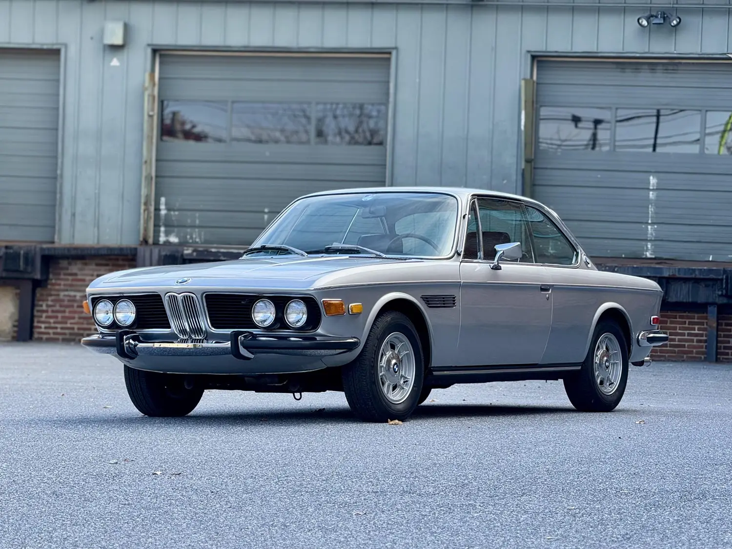 1972 BMW 3.0CS 4-Speed