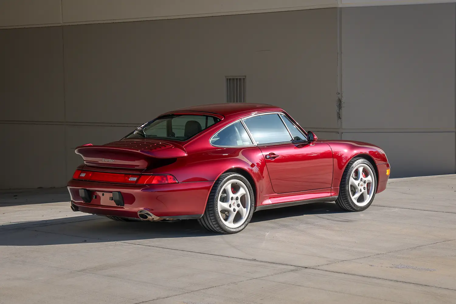 1996 Porsche 911 Turbo 1996 Porsche 911 Turbo