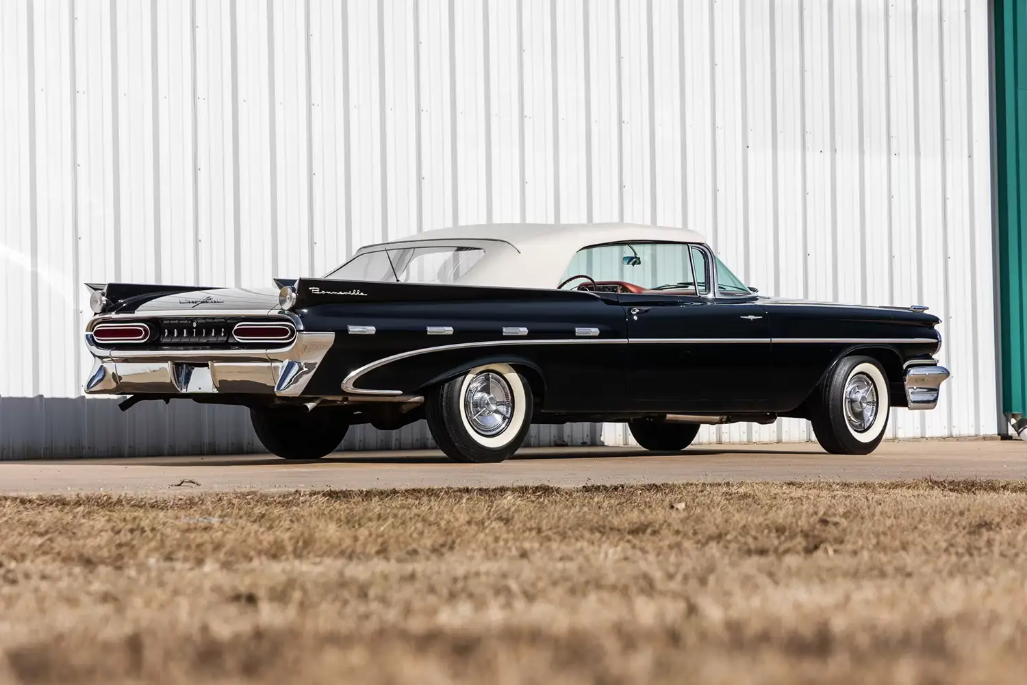 1959 Pontiac Bonneville Convertible