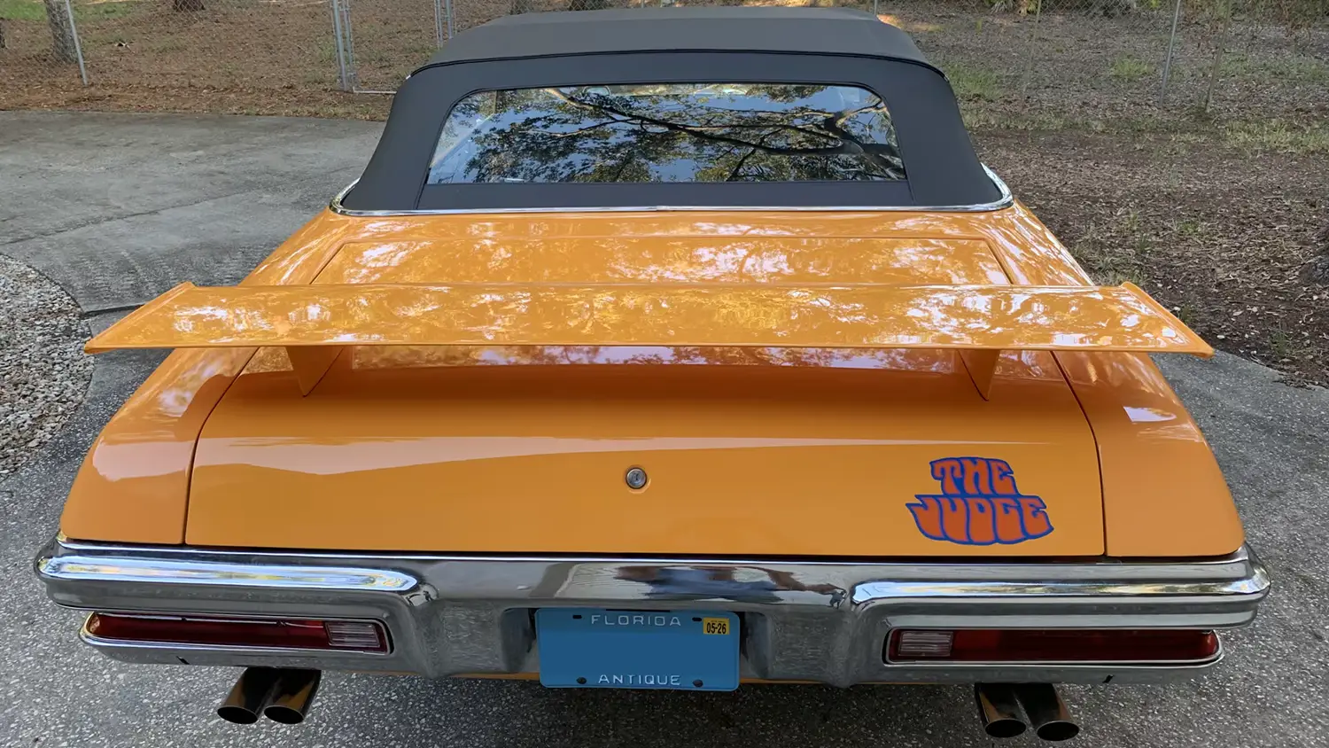 1970 Pontiac GTO Convertible