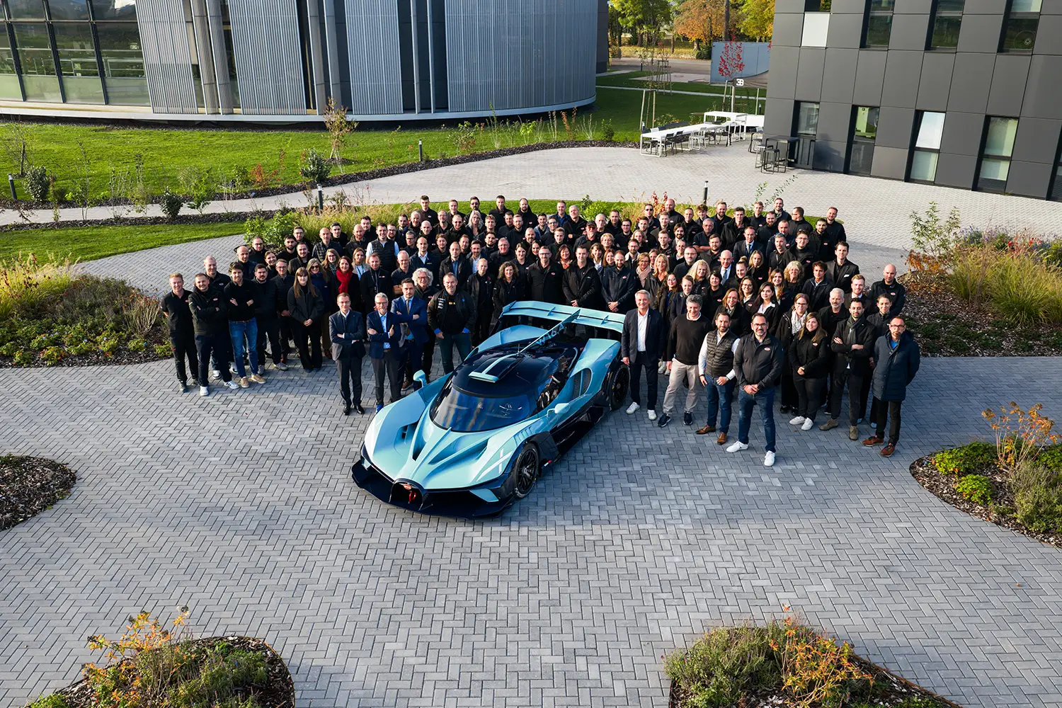 Bugatti Bolide final example