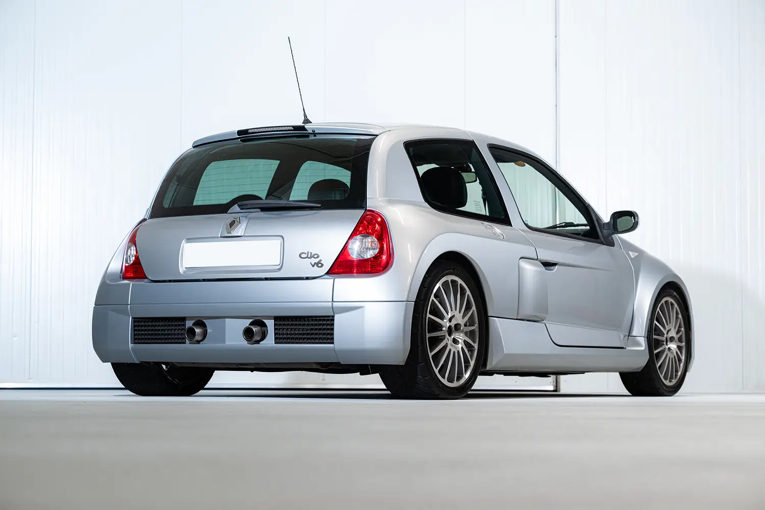 2001 Renault Clio V6 Phase 2 TWR Development Car