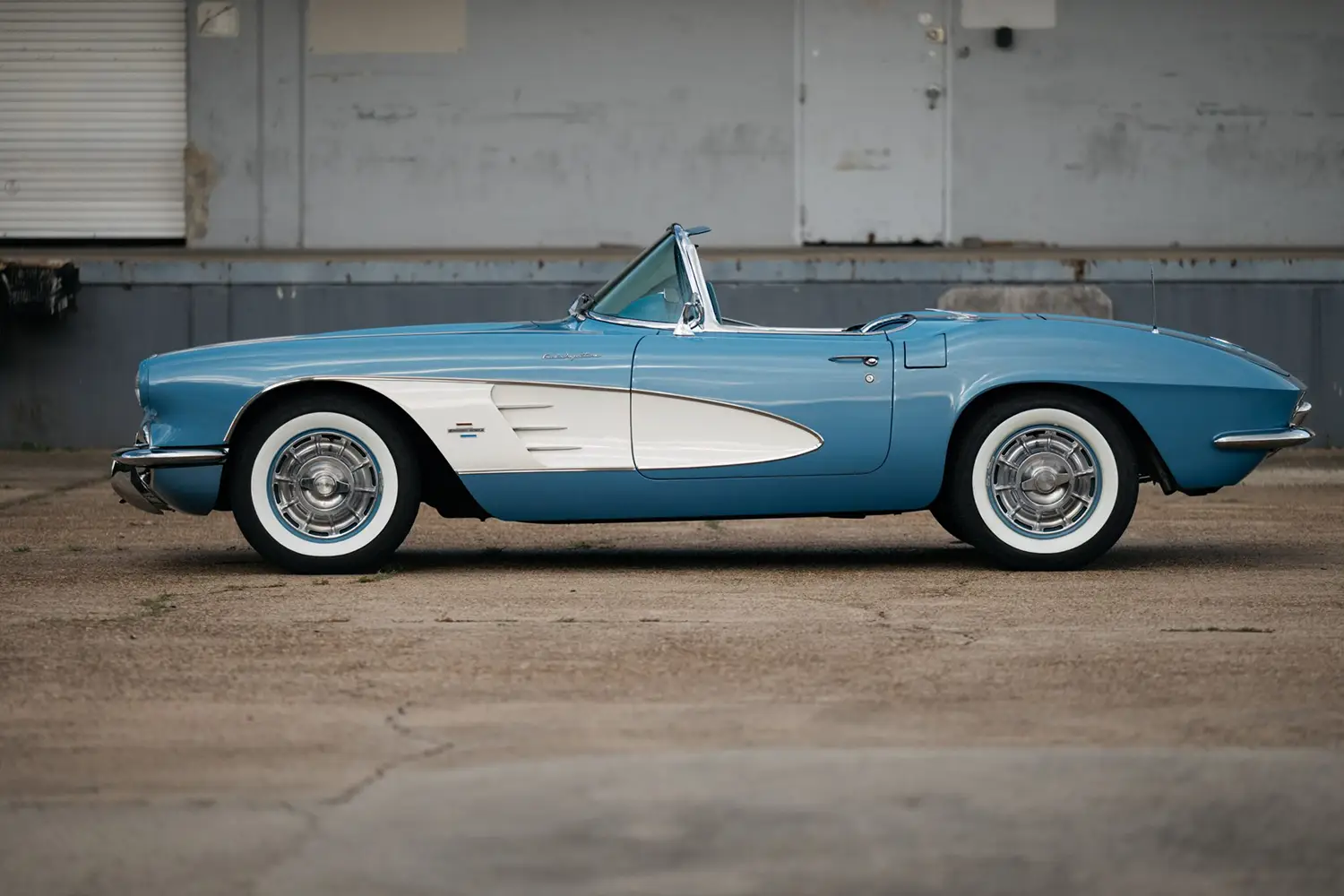 1961 Chevrolet Corvette 283/315 Fuelie 4-Speed 1961 Chevrolet Corvette 283/315 Fuelie 4-Speed