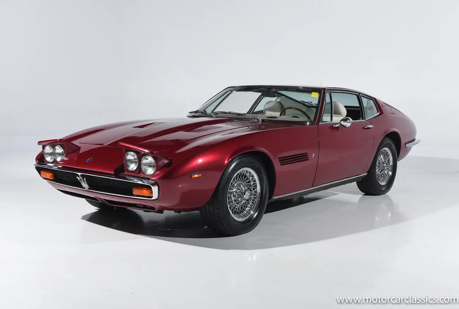 1970 Maserati Ghibli Coupe 1970 Maserati Ghibli Coupe