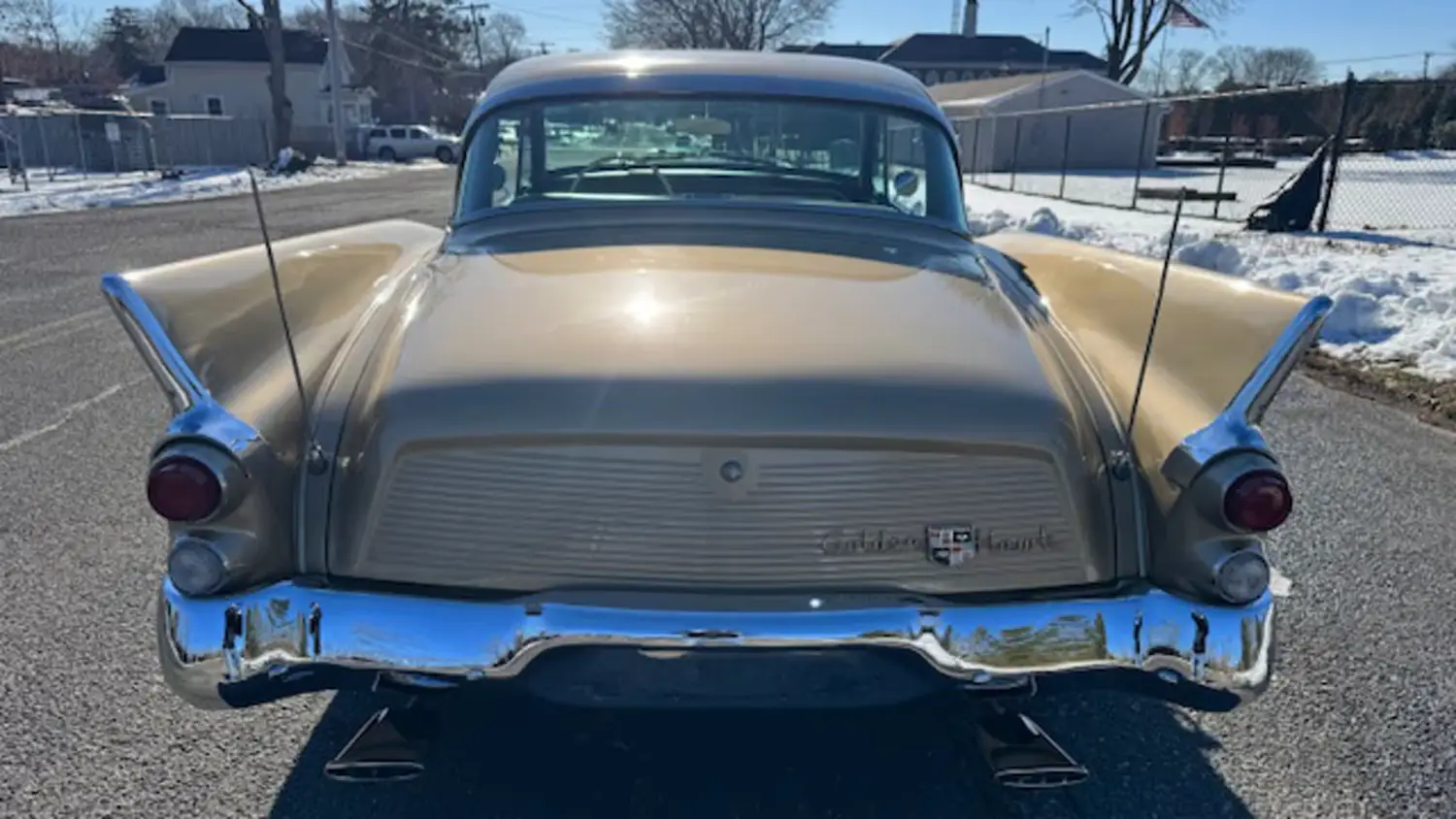 1957 Studebaker Golden Hawk