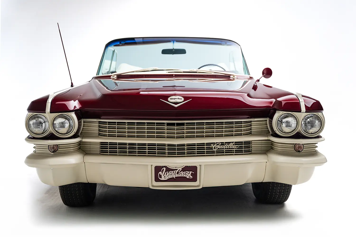 Häagen-Dazs 1963 Cadillac Convertible Häagen-Dazs 1963 Cadillac Convertible