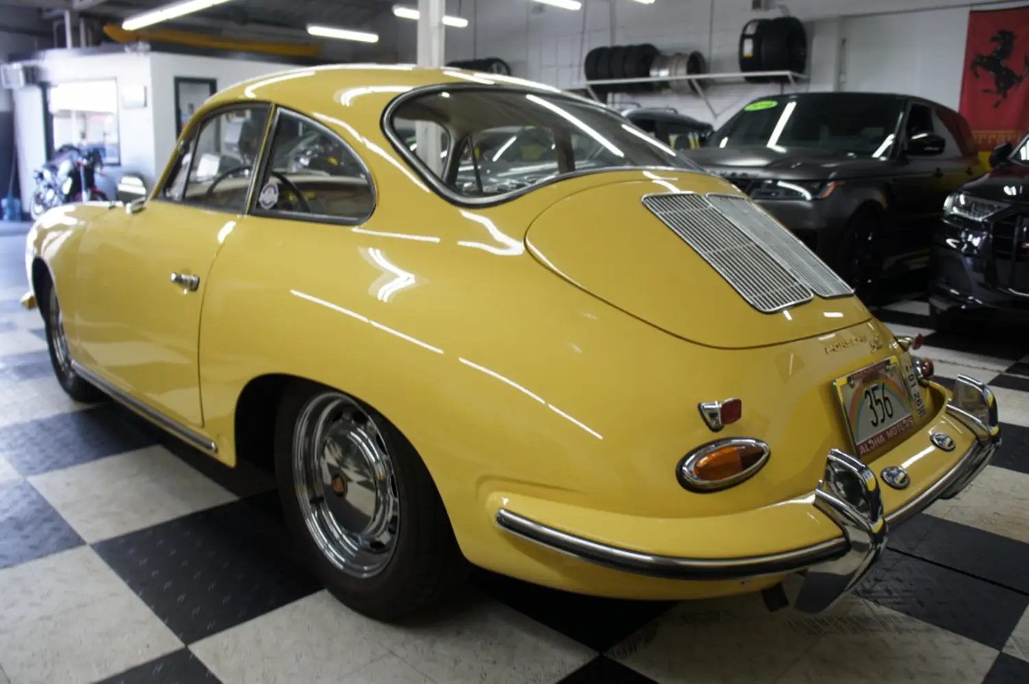 1963 Porsche 356B Coupe