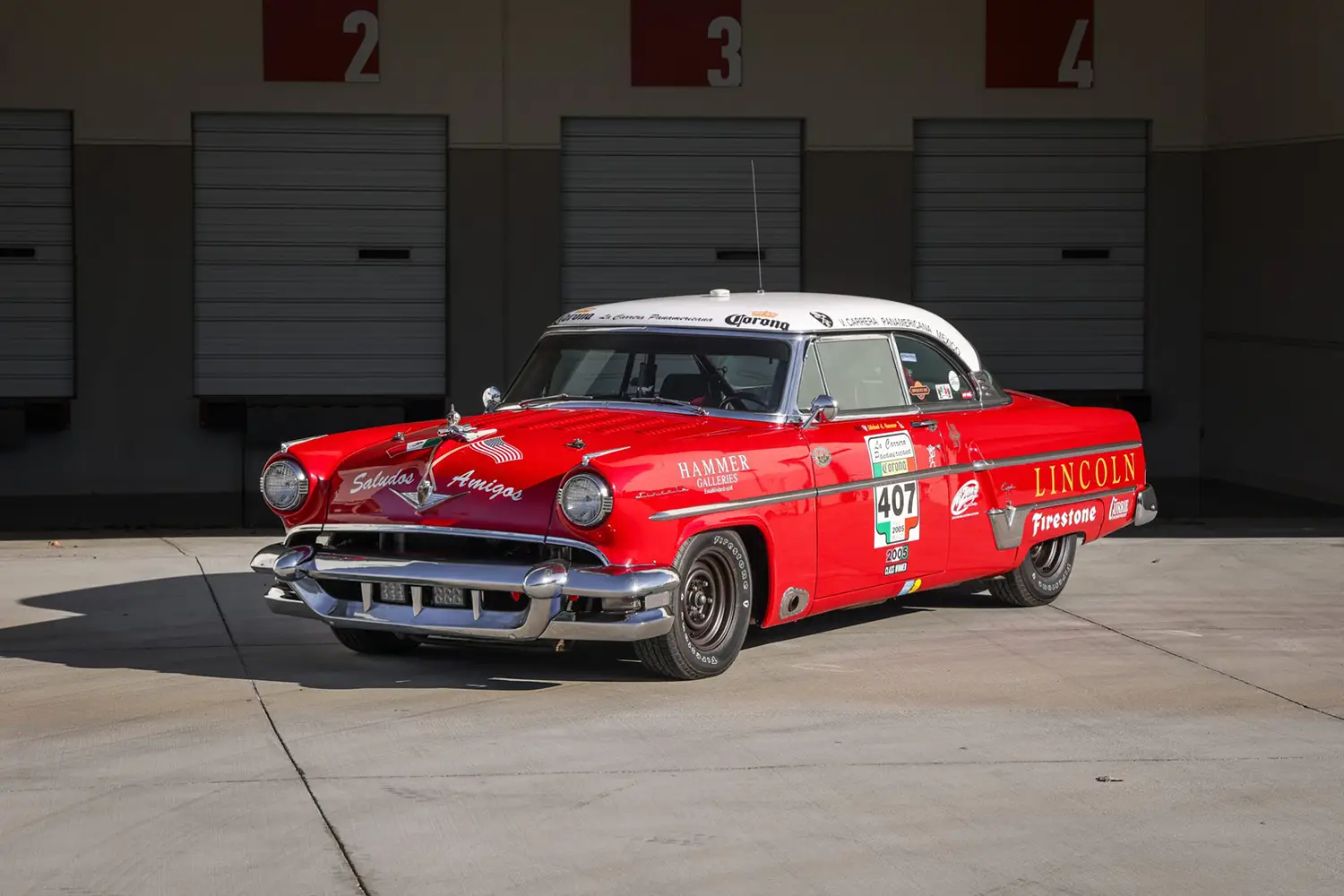 1954 Lincoln Capri Special Custom Coupe 1954 Lincoln Capri Special Custom Coupe