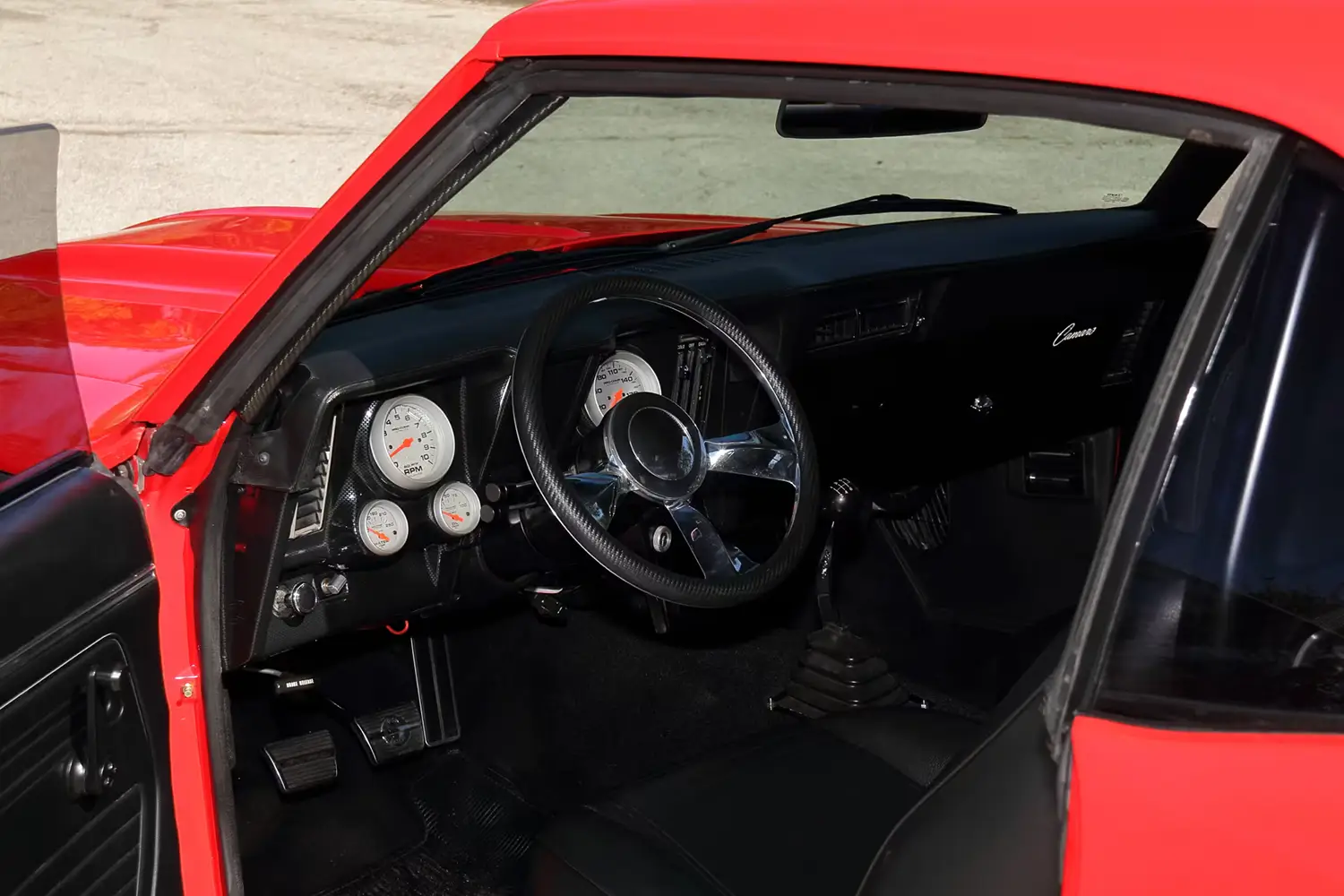 1969 Chevrolet Camaro Custom