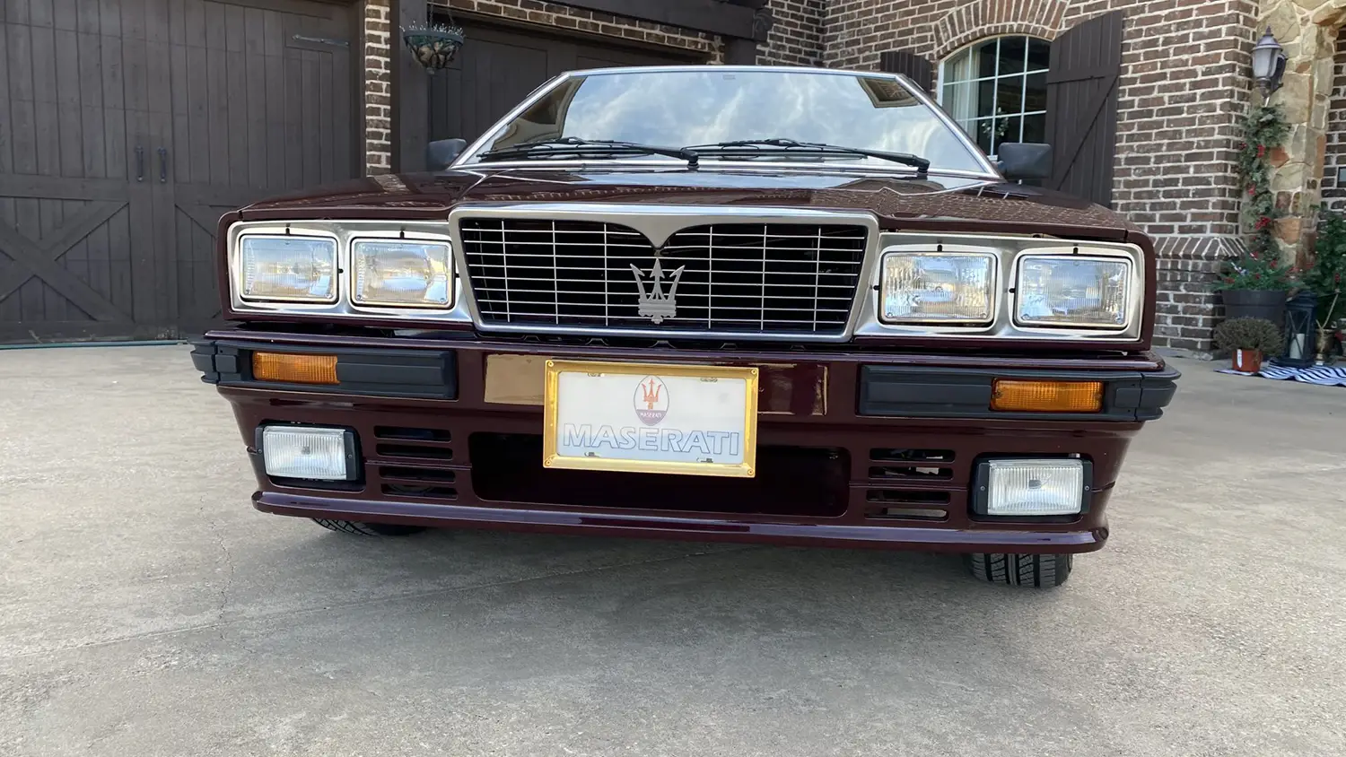 1985 Maserati Biturbo Coupe