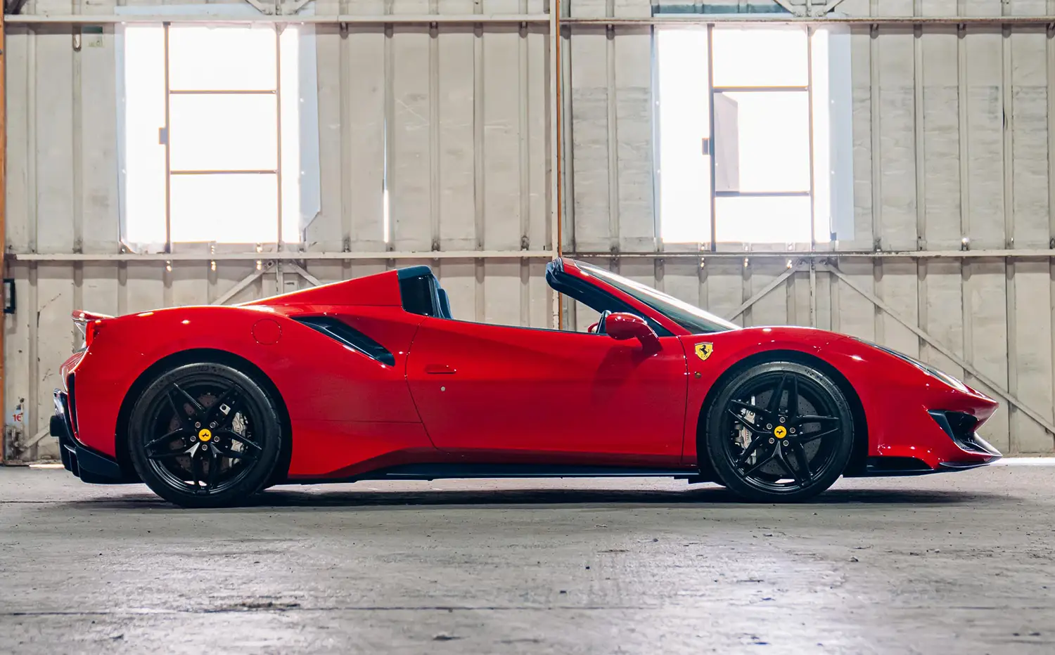 2019 Ferrari 488 Pista Spider 2019 Ferrari 488 Pista Spider