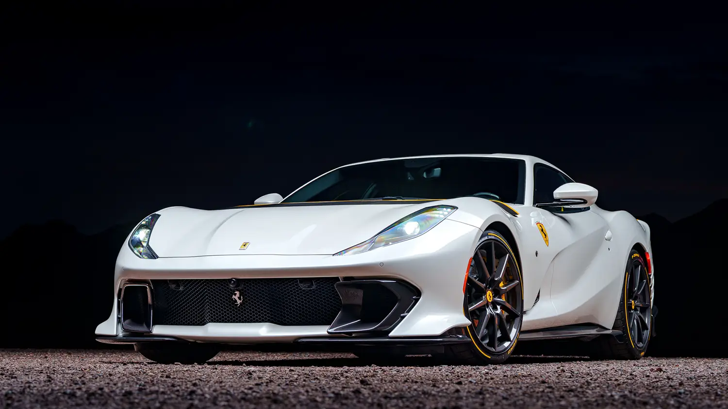 2022 Ferrari 812 Competizione