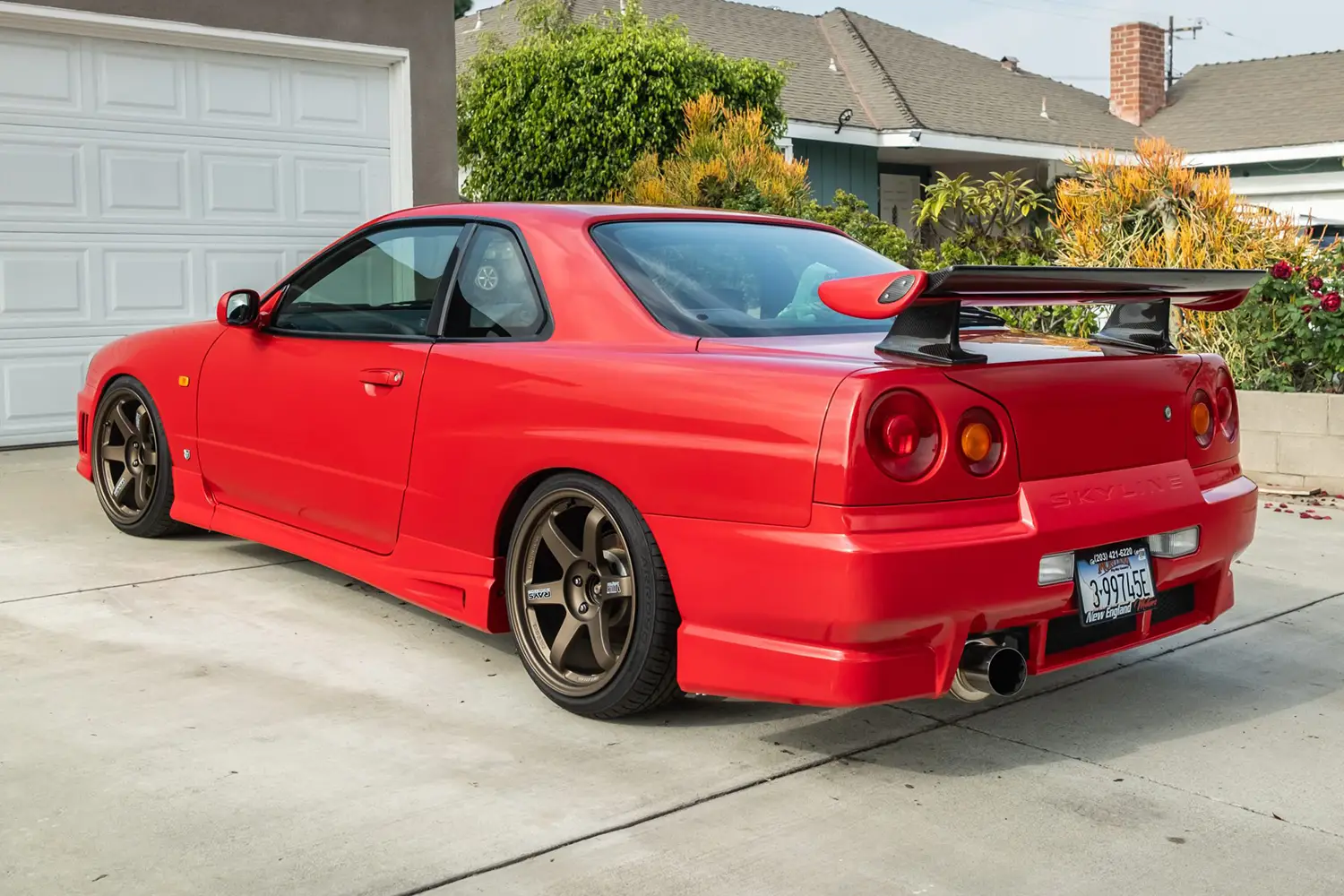 1998 Nissan Skyline 25GT