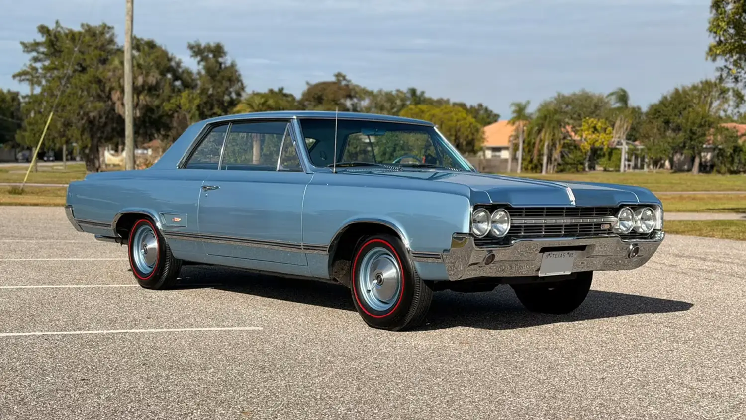 1965 Oldsmobile 442 Hardtop