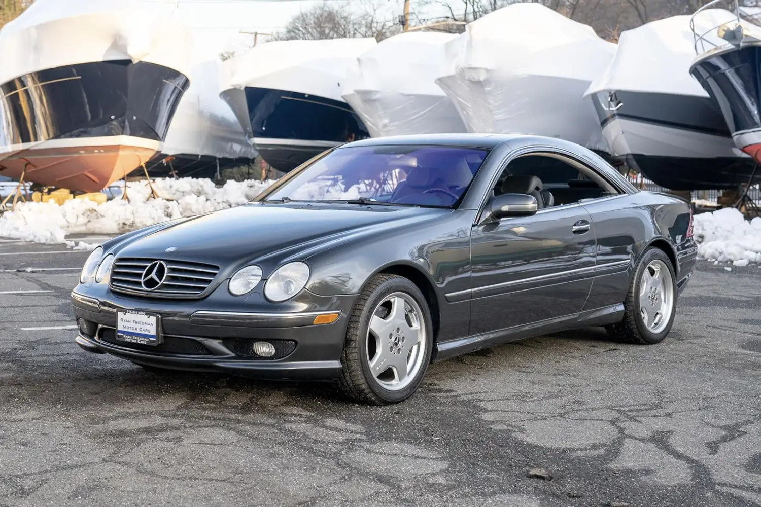 2002 Mercedes-Benz CL55 AMG