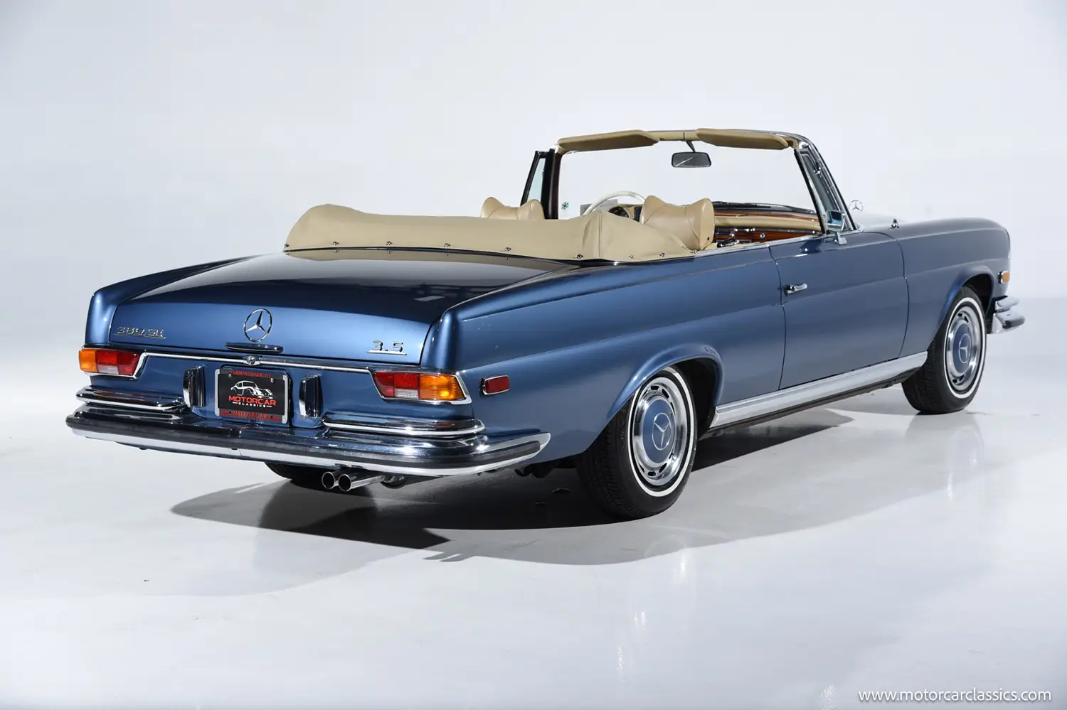 1971 Mercedes-Benz 280SE 3.5 Cabriolet