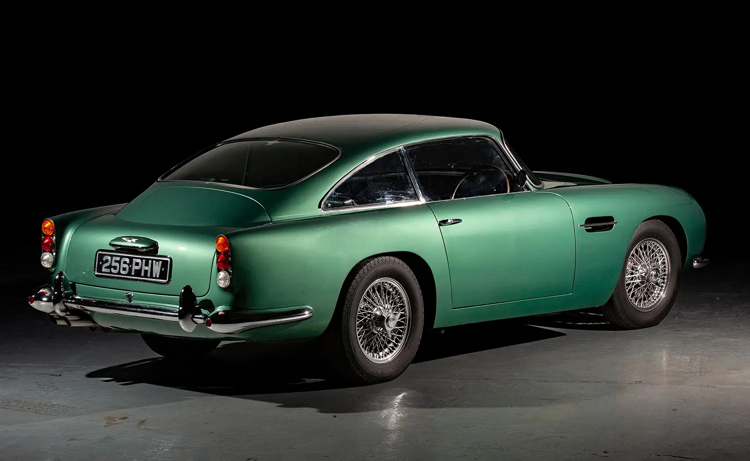 1962 Aston Martin DB4 Vantage SS
