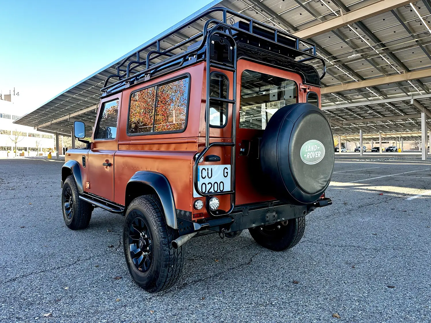 1990 Land Rover Defender 90