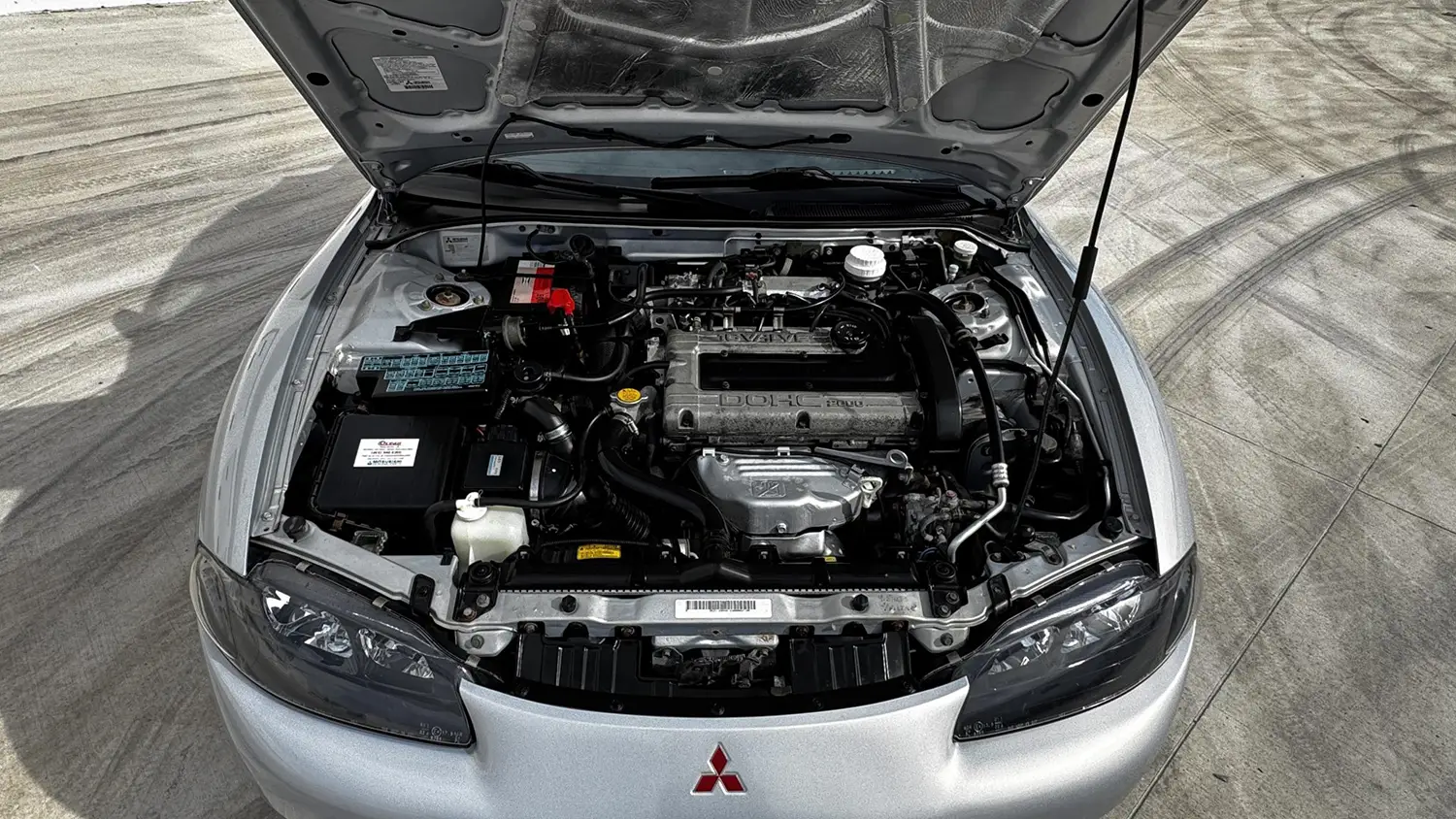 1998 Mitsubishi Eclipse GS-T Spyder