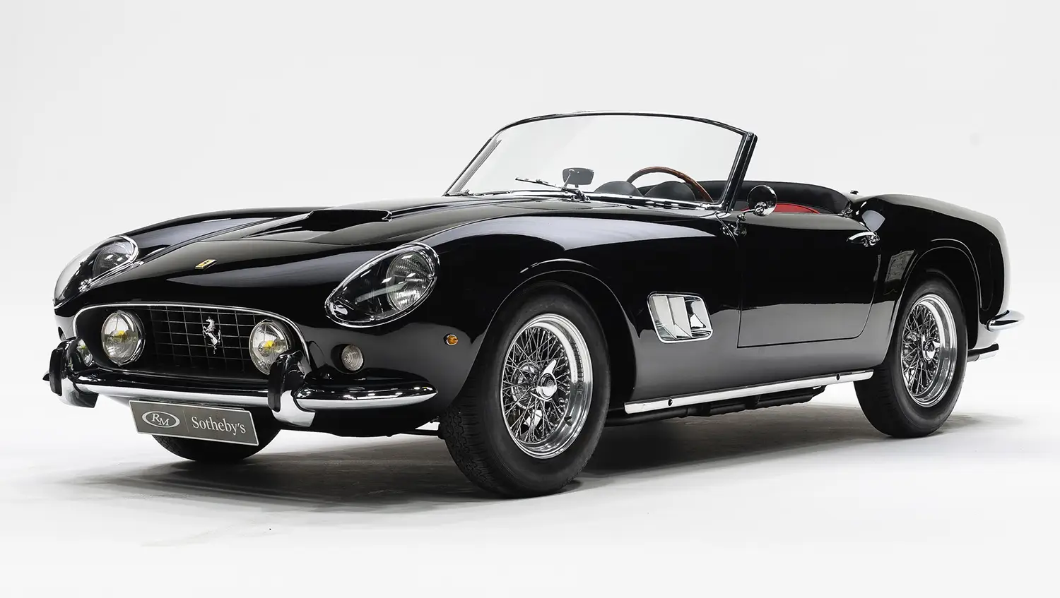 1960 Ferrari 250 GT SWB California Spider