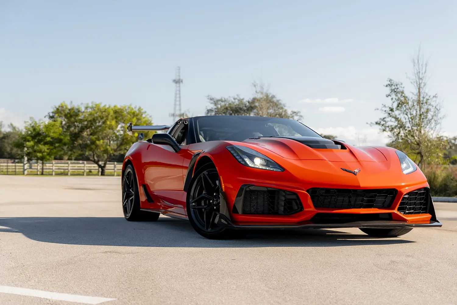 2019 Chevrolet Corvette ZR1 Coupe 2019 Chevrolet Corvette ZR1 Coupe