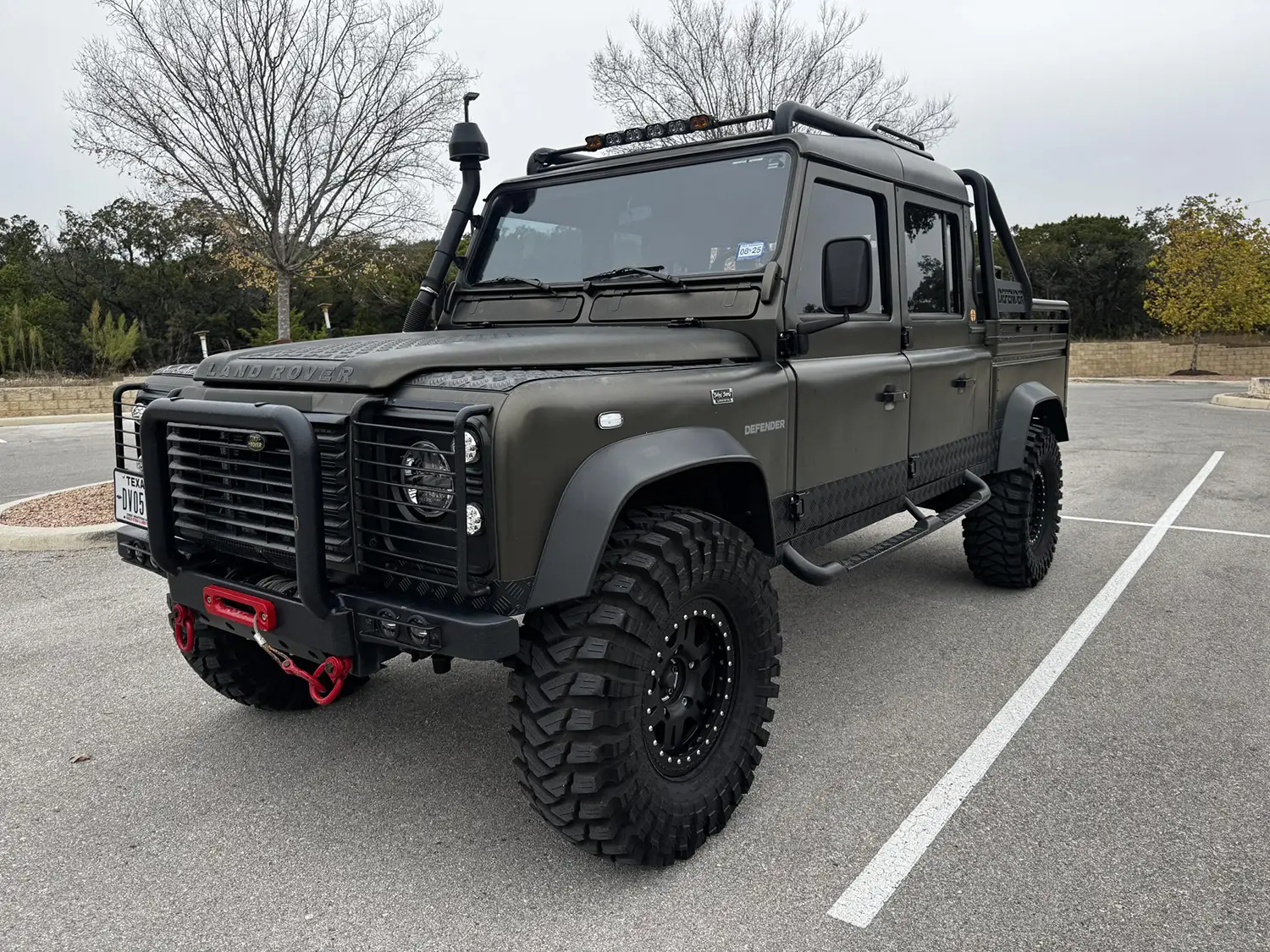 1999 Land Rover Defender 130 Td5 Hi-Cap 1999 Land Rover Defender 130 Td5 Hi-Cap