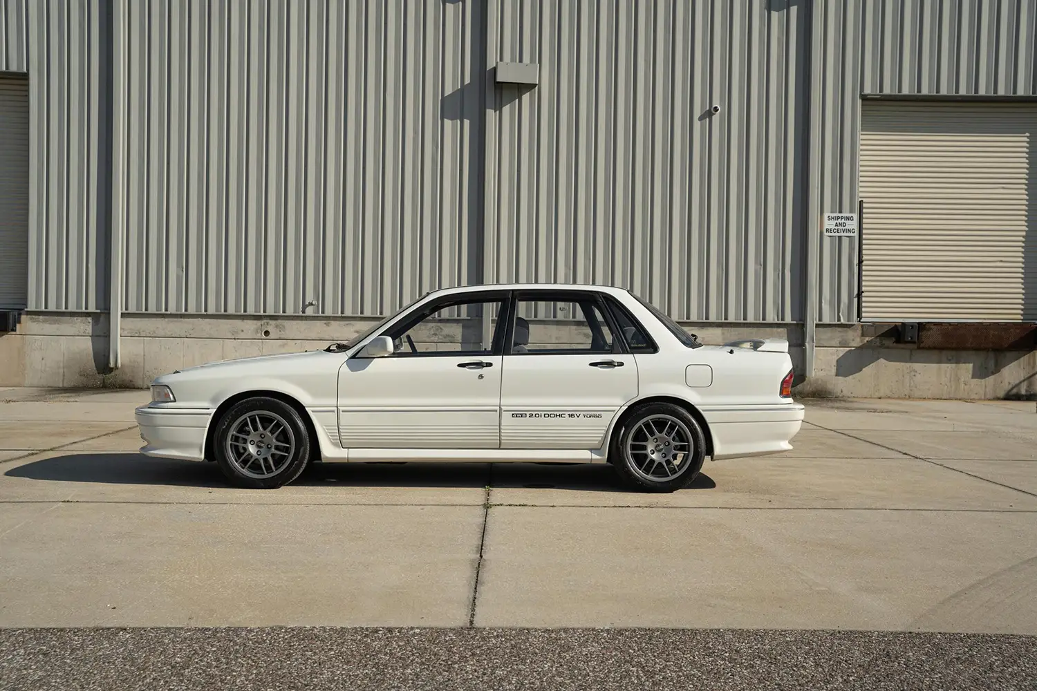 1991 Mitsubishi Galant VR-4 1991 Mitsubishi Galant VR-4