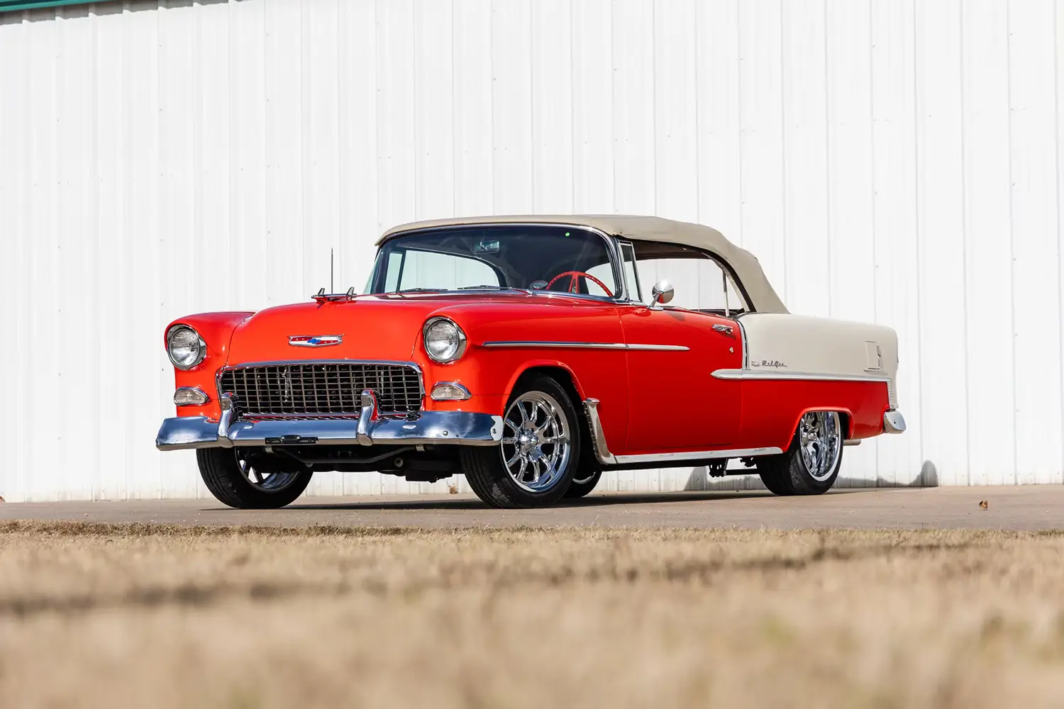 1955 Chevrolet Bel Air Convertible