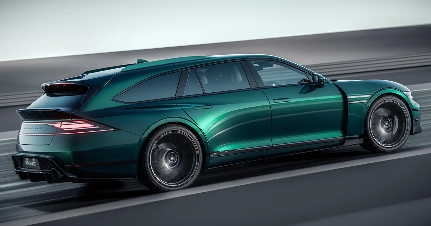 2025 Genesis G90 Wingback Concept 2025 Genesis G90 Wingback Concept