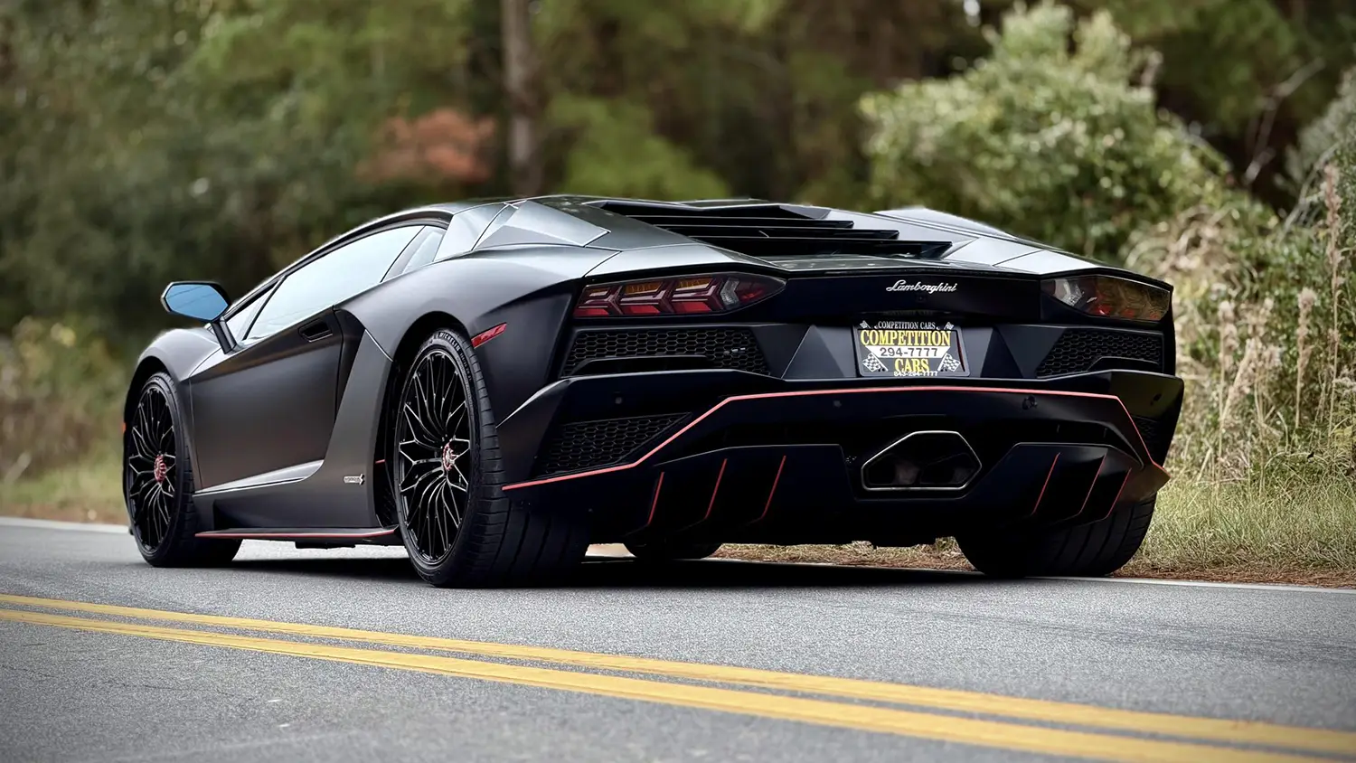 2018 Lamborghini Aventador S Coupe 2018 Lamborghini Aventador S Coupe