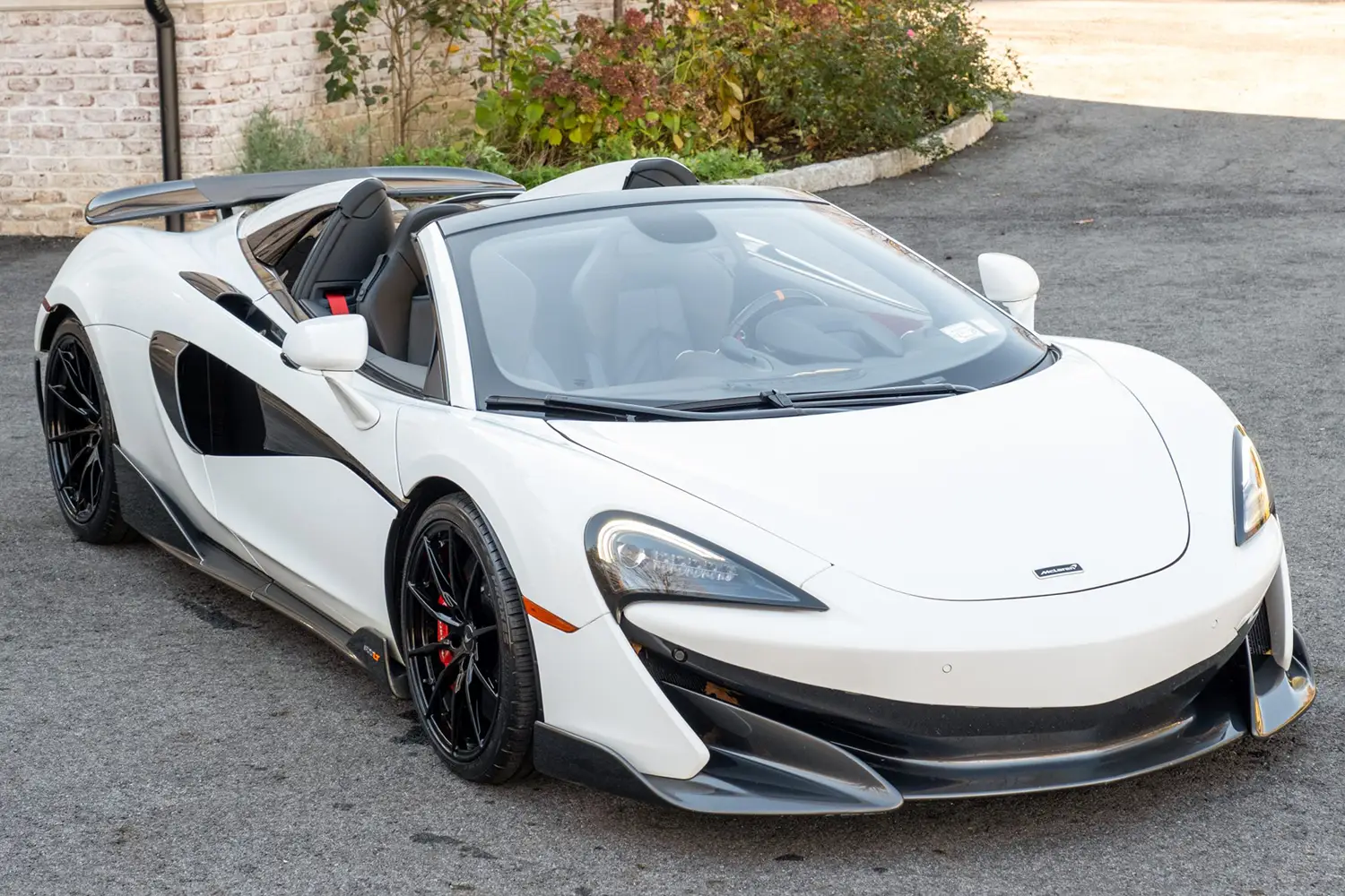 2020 McLaren 600LT Spider