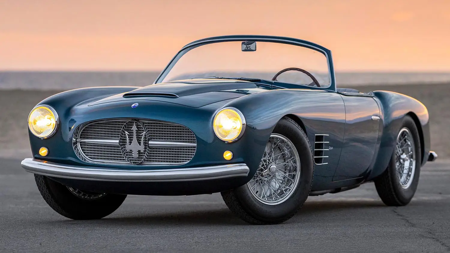 1955 Maserati A6G/54 2000 Spyder Zagato