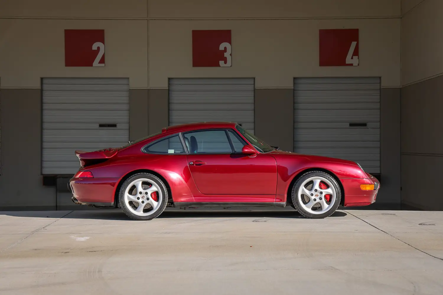 1996 Porsche 911 Turbo 1996 Porsche 911 Turbo