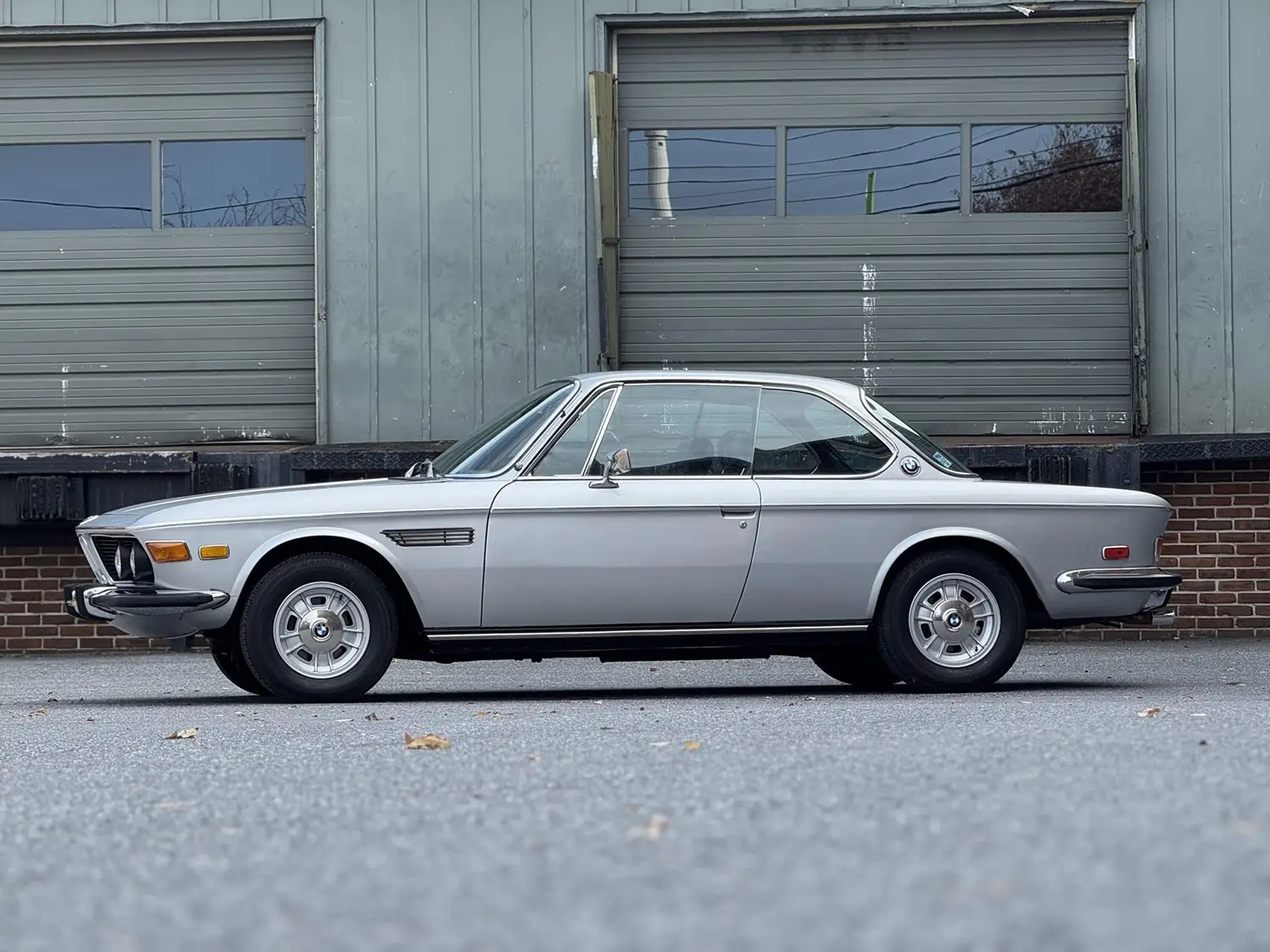 1972 BMW 3.0CS 4-Speed
