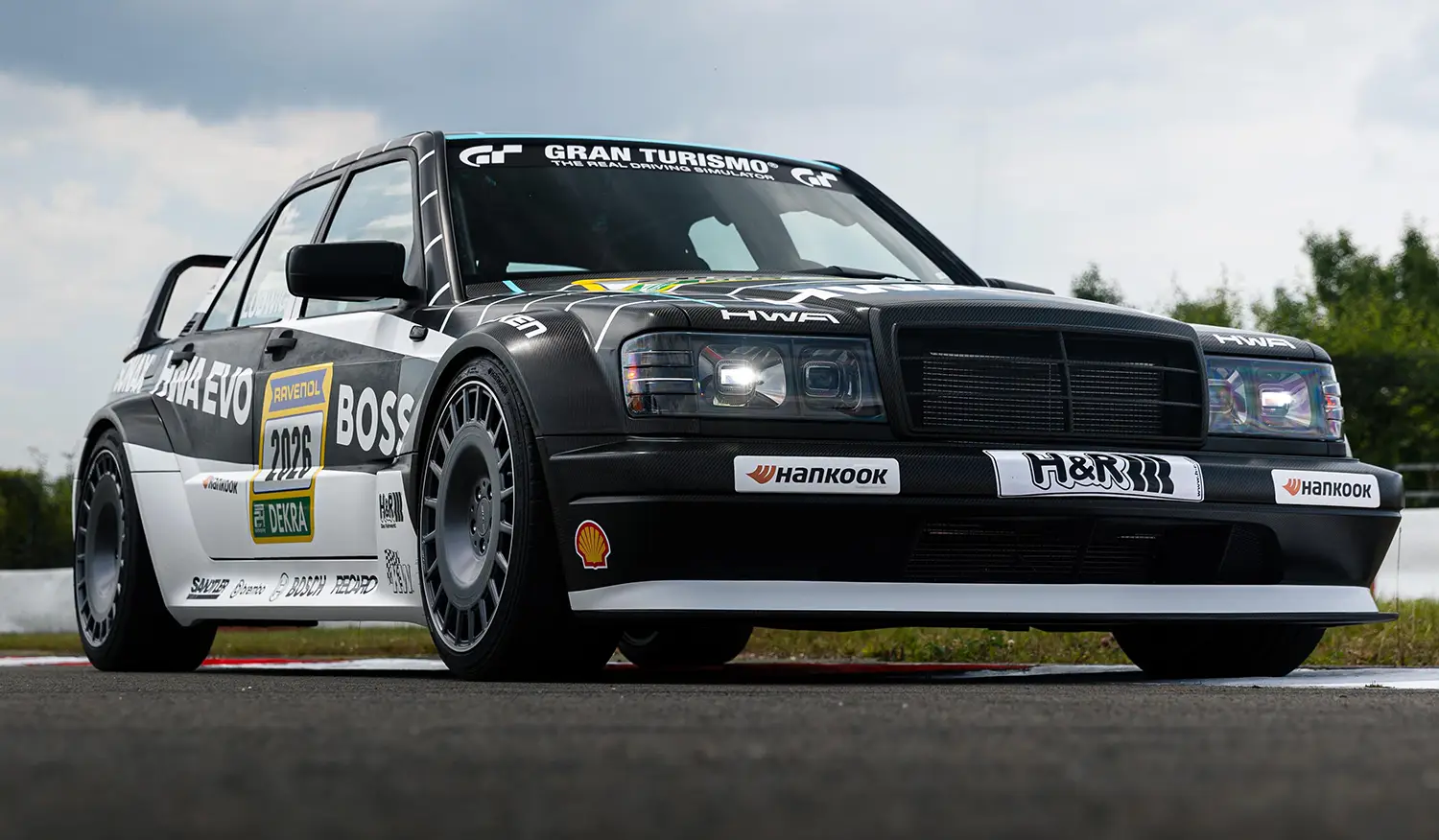 HWA EVO Nordschleife testing HWA EVO Nordschleife testing