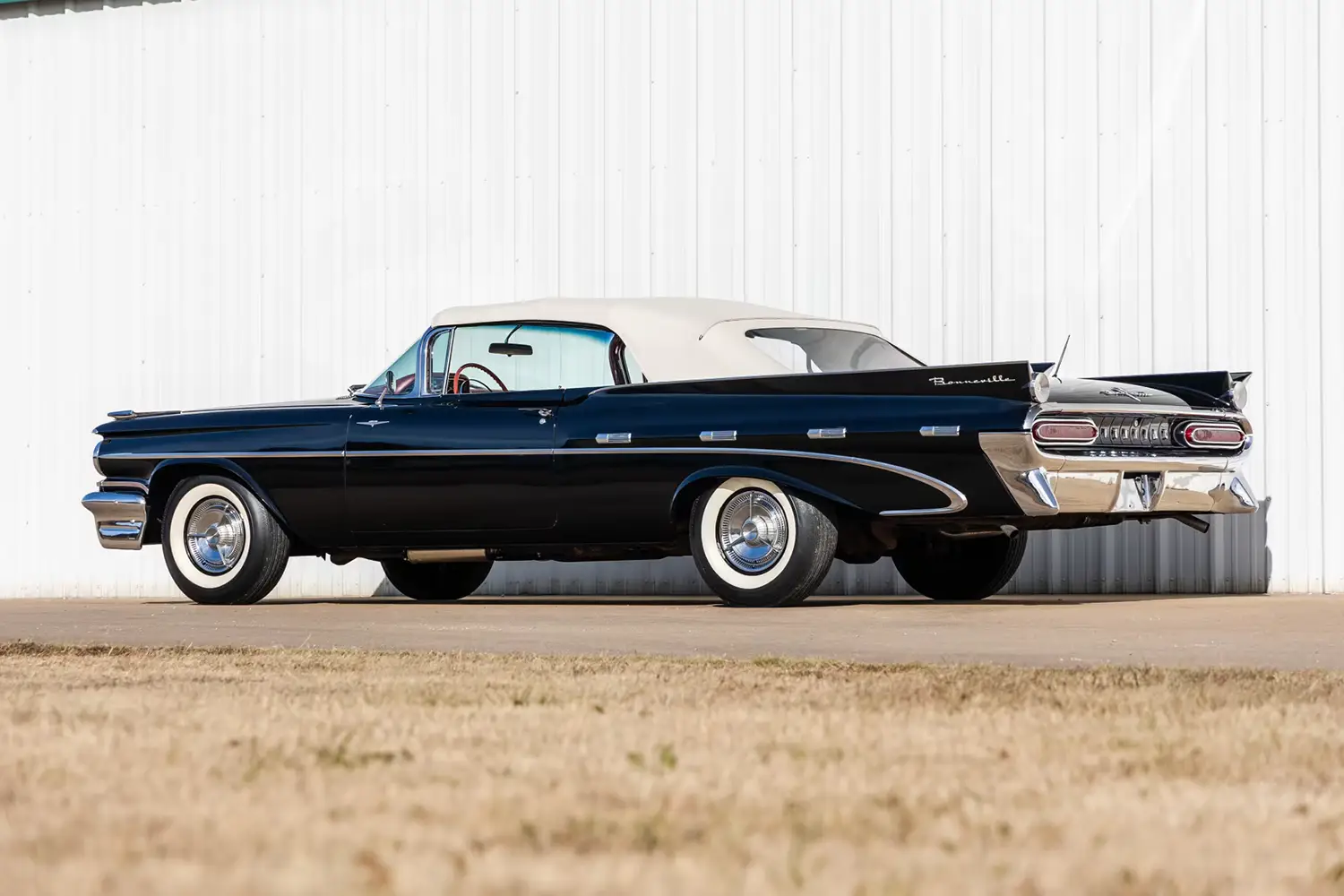 1959 Pontiac Bonneville Convertible