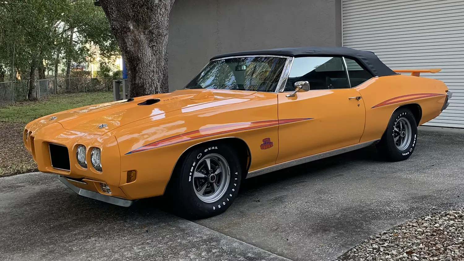 1970 Pontiac GTO Convertible