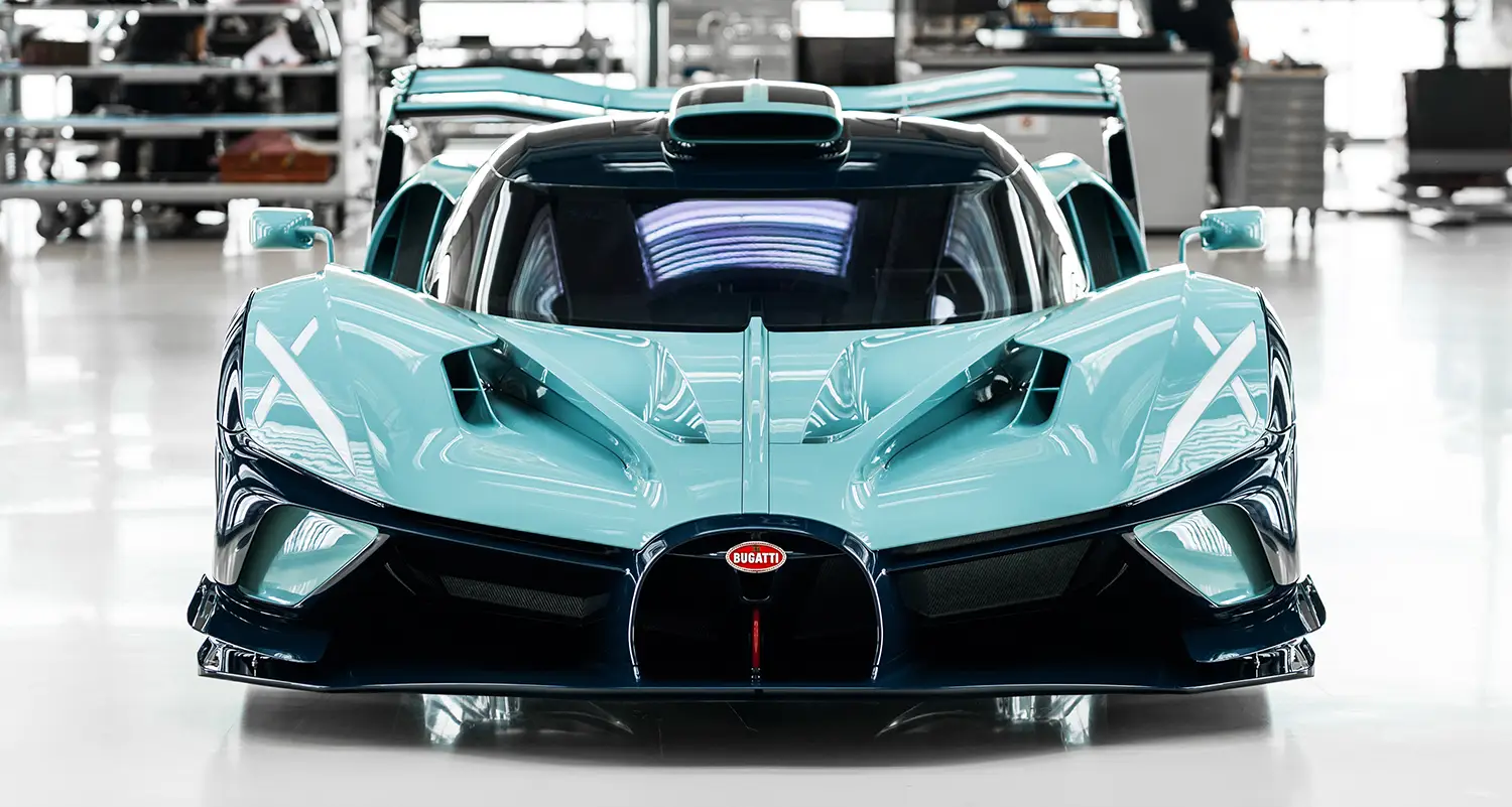 Bugatti Bolide final example
