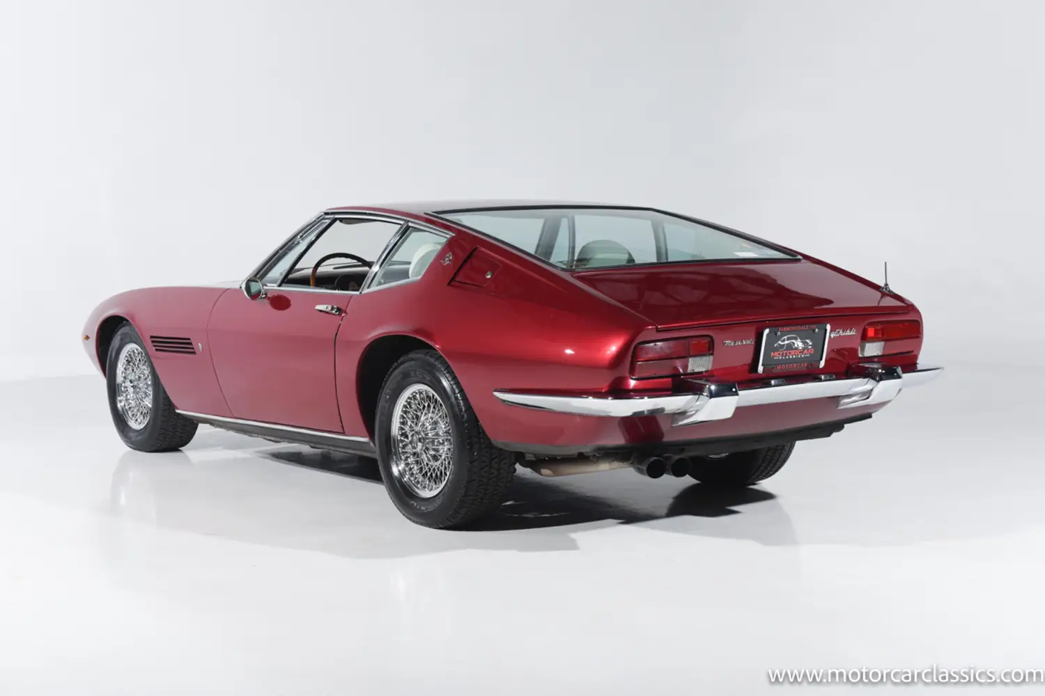 1970 Maserati Ghibli Coupe 1970 Maserati Ghibli Coupe