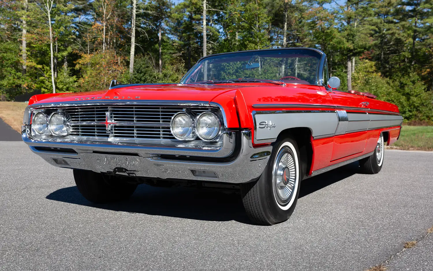 1962 Oldsmobile Starfire Convertible