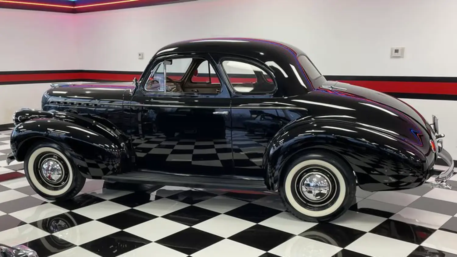 1940 Chevrolet Master Business Coupe