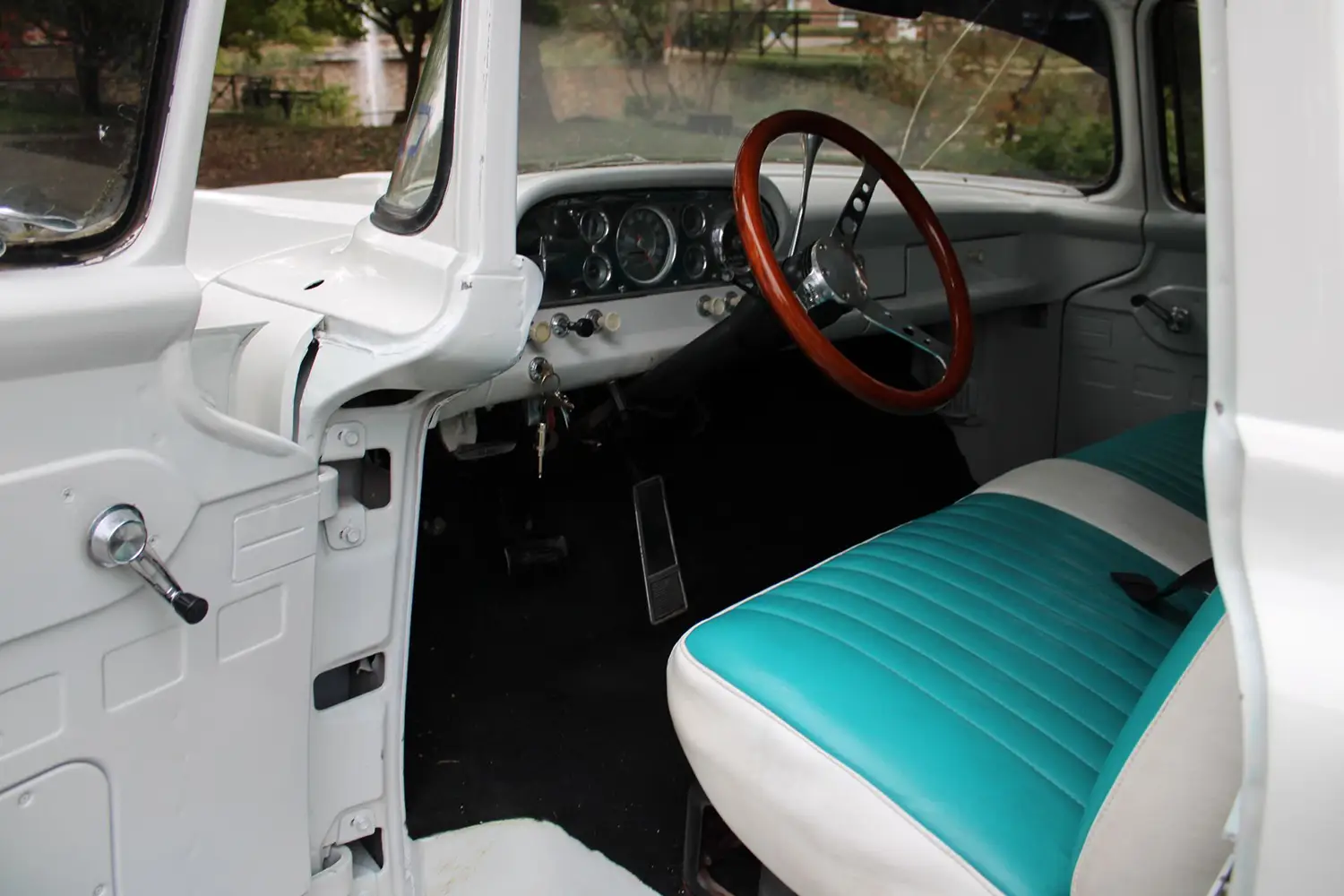 1960 Ford F-100 Styleside Pickup