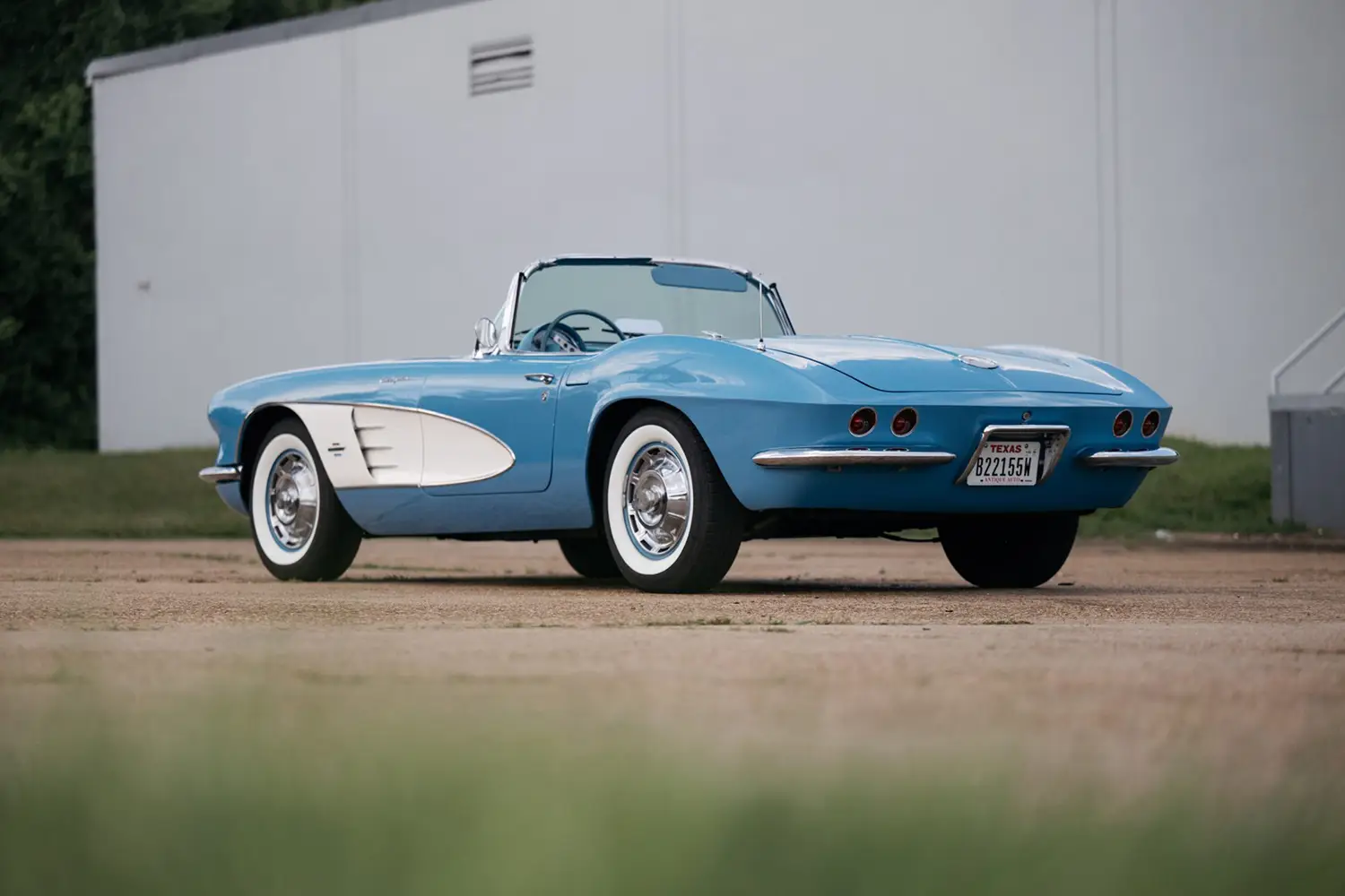 1961 Chevrolet Corvette 283/315 Fuelie 4-Speed 1961 Chevrolet Corvette 283/315 Fuelie 4-Speed