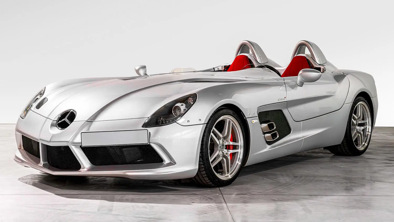 2009 Mercedes-Benz SLR McLaren Stirling Moss 2009 Mercedes-Benz SLR McLaren Stirling Moss