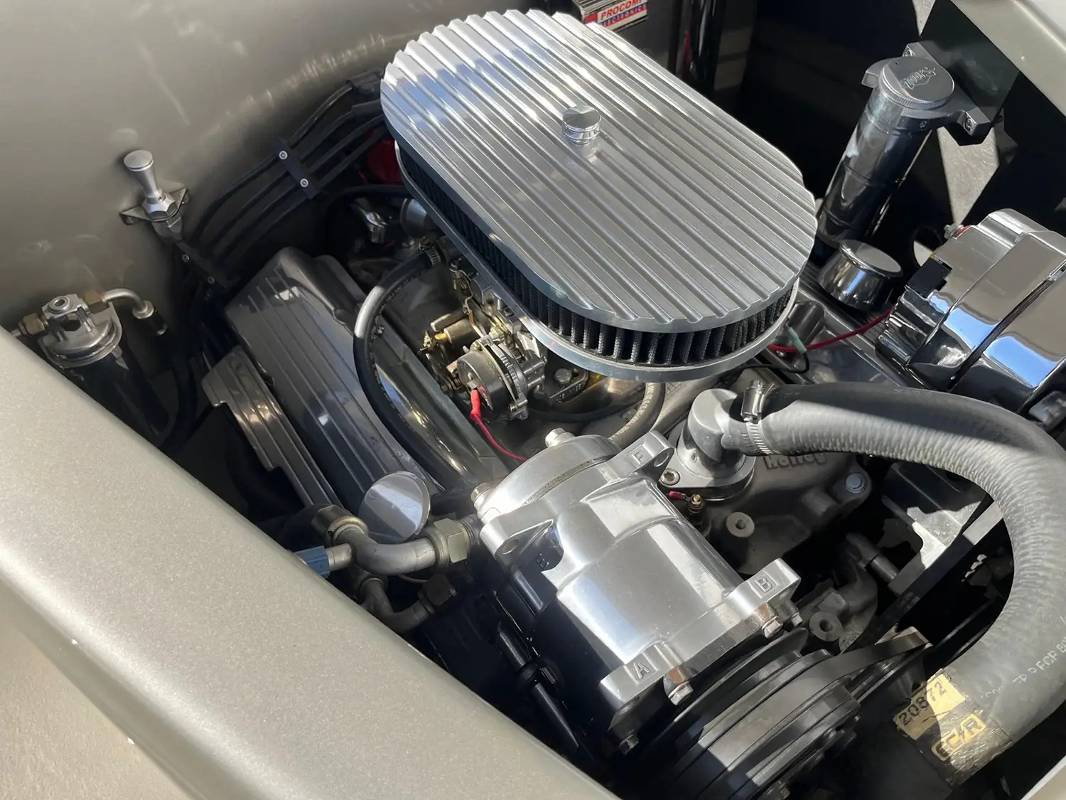 350-Powered '39 Coast To Coast Ford Convertible