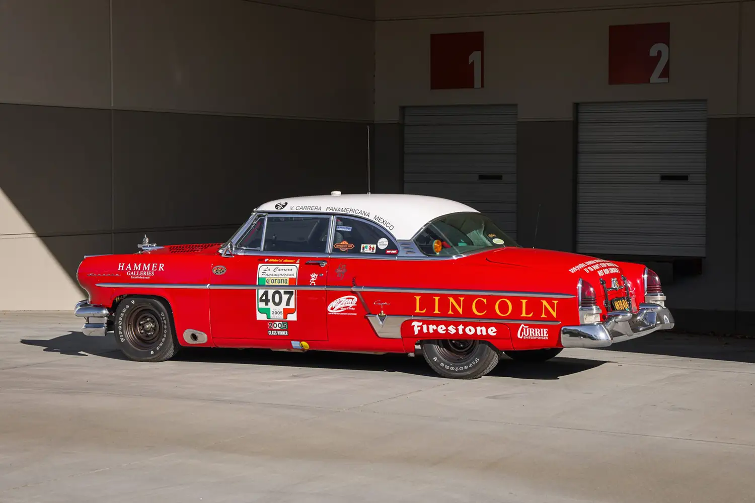 1954 Lincoln Capri Special Custom Coupe 1954 Lincoln Capri Special Custom Coupe